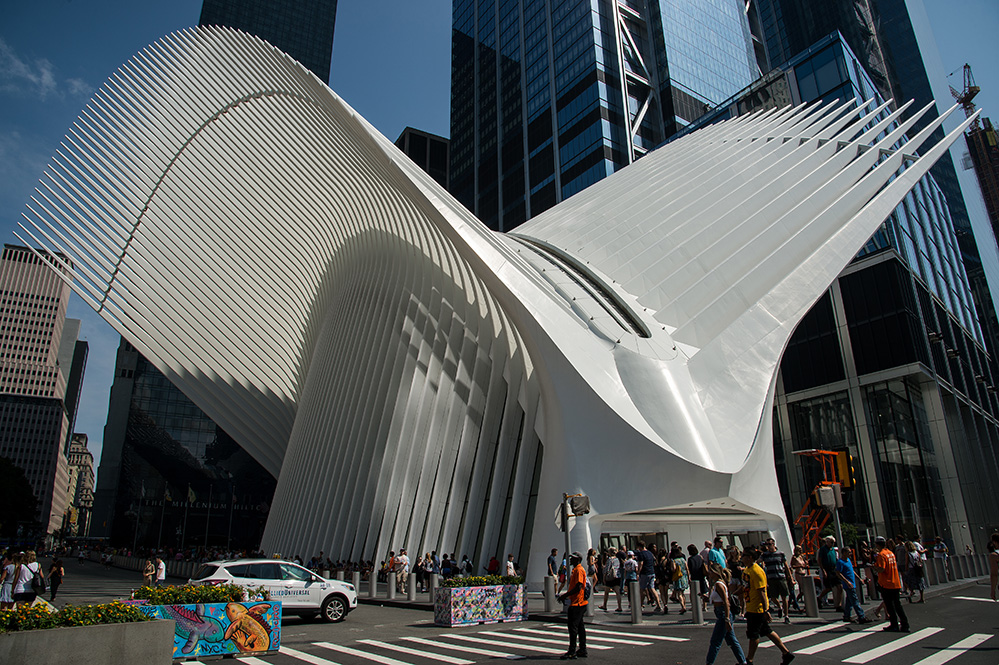 Oculus Exterior, World Trade Center 
